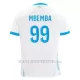 Maglia Olympique Marsiglia Mbemba 99 Bambino Gara Home 2024/25