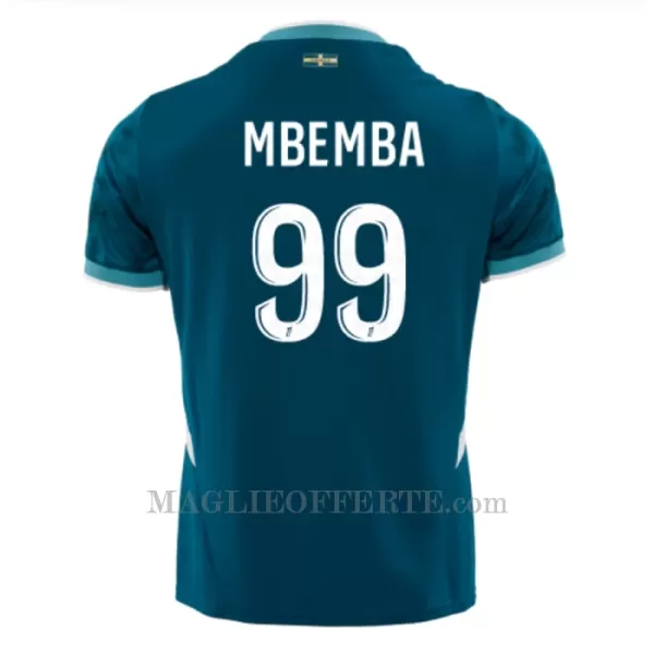 Maglia Olympique Marsiglia Mbemba 99 Gara Away 2024/25