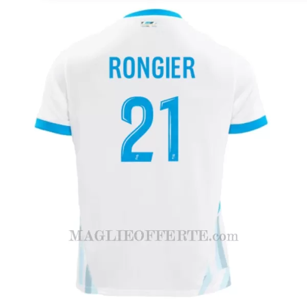 Maglia Olympique Marsiglia Rongier 21 Gara Home 2024/25