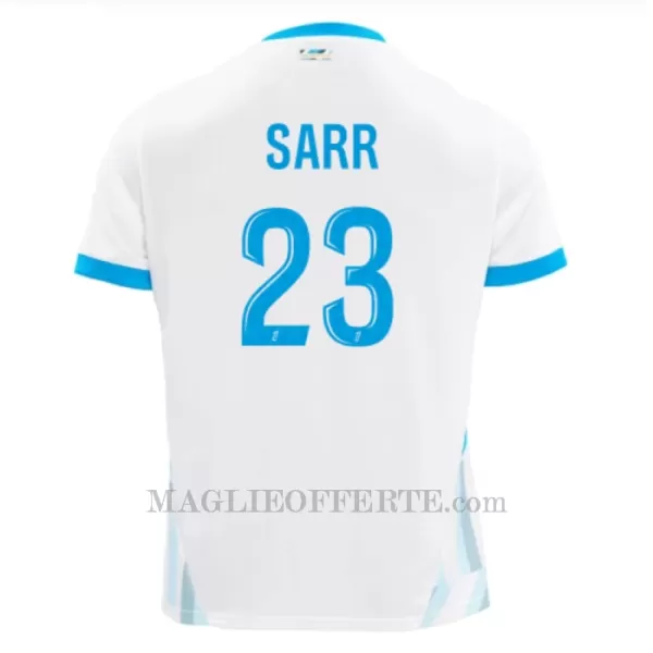 Maglia Olympique Marsiglia Sarr 23 Bambino Gara Home 2024/25