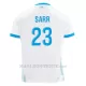 Maglia Olympique Marsiglia Sarr 23 Bambino Gara Home 2024/25