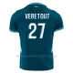 Maglia Olympique Marsiglia Veretout 27 Gara Away 2024/25