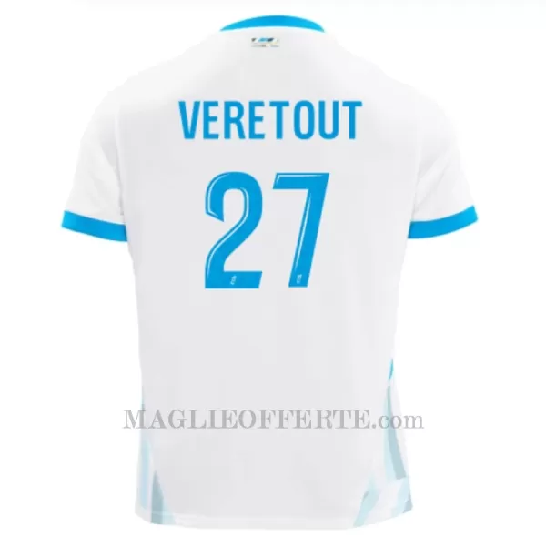 Maglia Olympique Marsiglia Veretout 27 Gara Home 2024/25