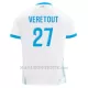 Maglia Olympique Marsiglia Veretout 27 Gara Home 2024/25