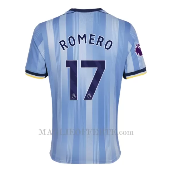 Maglia Tottenham Hotspur Cristian Romero 17 Gara Away 2024/25