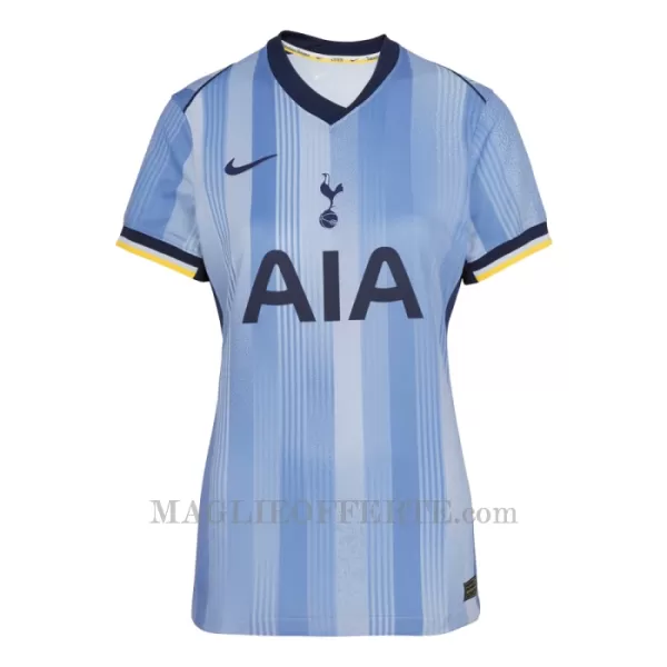 Maglia Tottenham Hotspur Donna Gara Away 2024/25