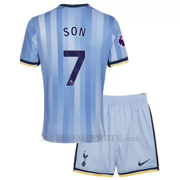 Maglia Tottenham Hotspur Heung-min Son 7 Bambino Gara Away 2024/25