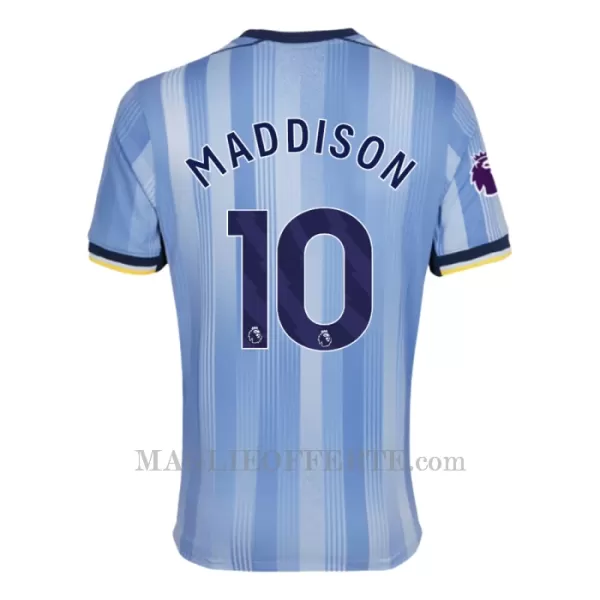 Maglia Tottenham Hotspur James Maddison 10 Gara Away 2024/25