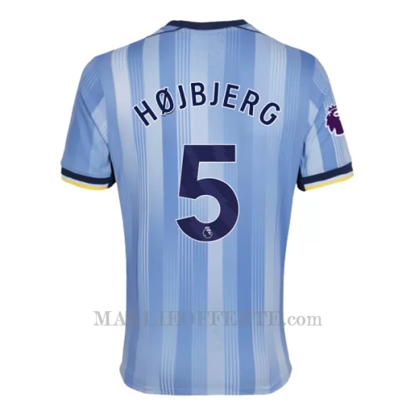 Maglia Tottenham Hotspur Pierre-Emile Højbjerg 5 Bambino Gara Away 2024/25