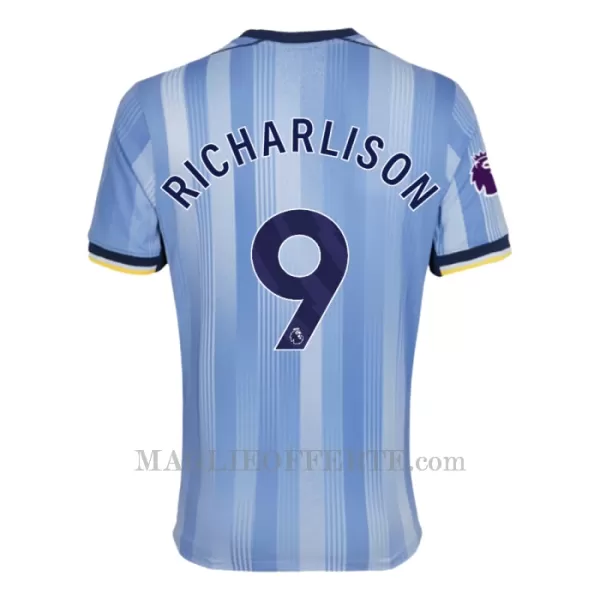 Maglia Tottenham Hotspur Richarlison 9 Bambino Gara Away 2024/25