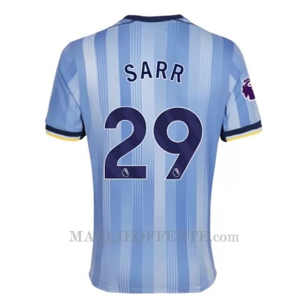 Maglia Tottenham Hotspur Sarr 29 Gara Away 2024/25