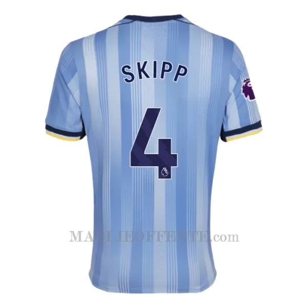 Maglia Tottenham Hotspur Skipp 4 Gara Away 2024/25