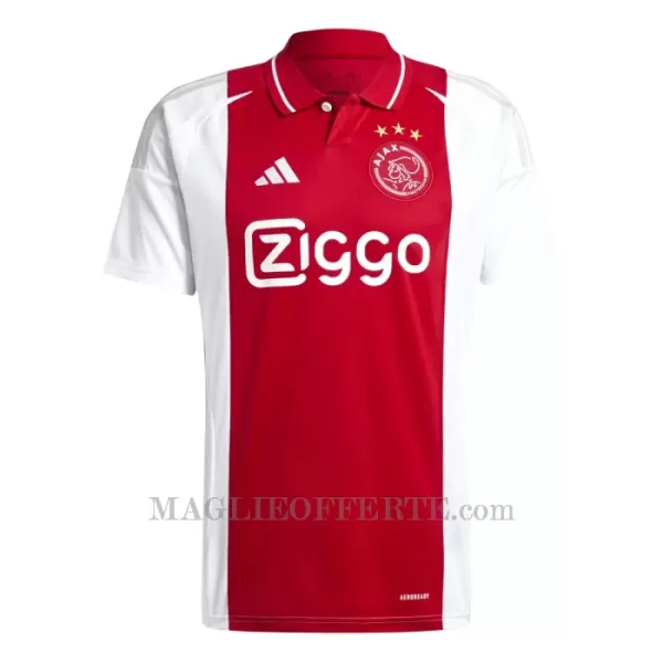 Maglia AFC Ajax Brian Brobbey 9 Gara Home 2024/25