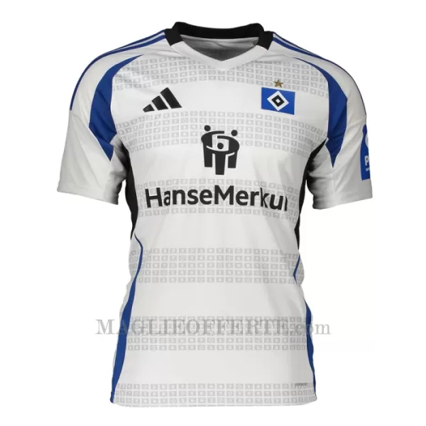 Maglia Amburgo SV Gara Home 2024/25