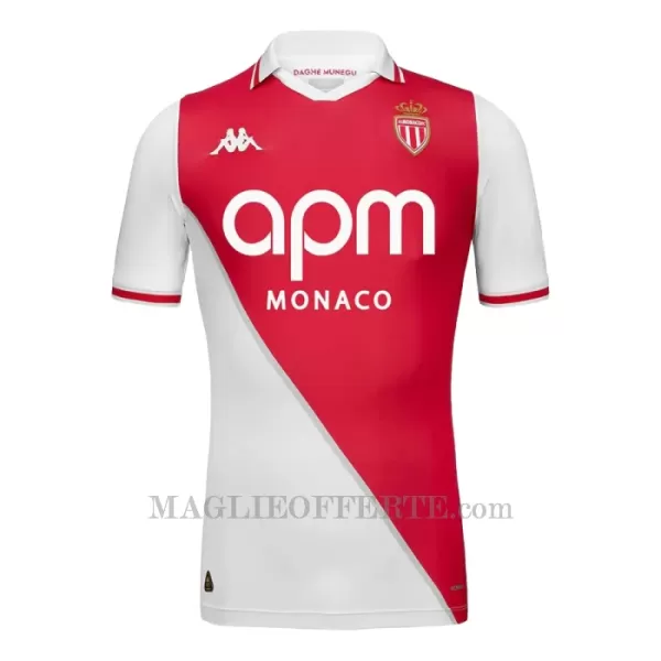 Maglia AS Monaco Gara Home 2024/25