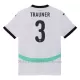 Maglia Austria Gernot Trauner 3 Gara Away Euro 2024