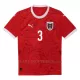 Maglia Austria Gernot Trauner 3 Gara Home Euro 2024