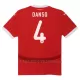 Maglia Austria Kevin Danso 4 Gara Home Euro 2024