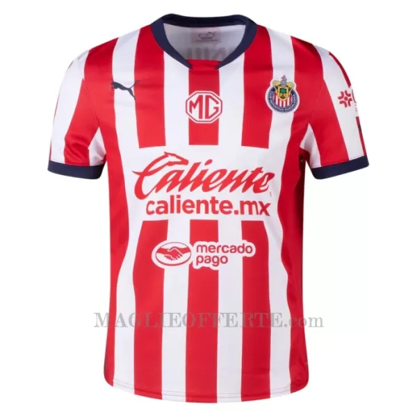 Maglia CD Guadalajara C. Cowell 16 Gara Home 2024/25