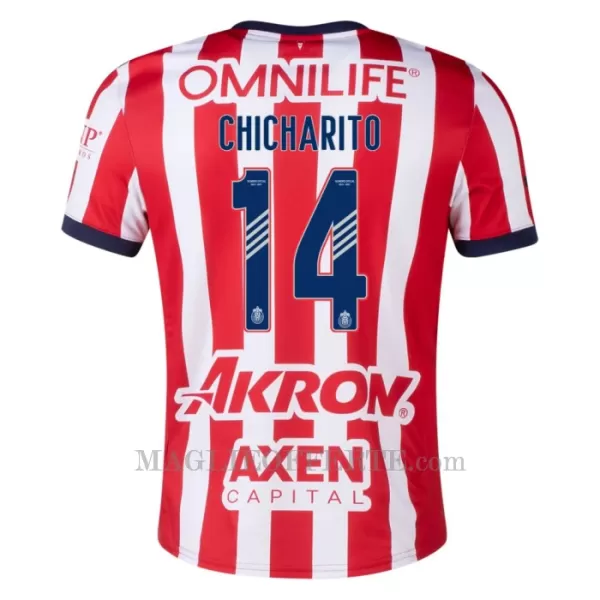 Maglia CD Guadalajara Chicharito 14 Gara Home 2024/25