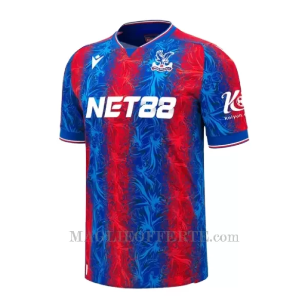 Maglia Crystal Palace Bambino Gara Home 2024/25