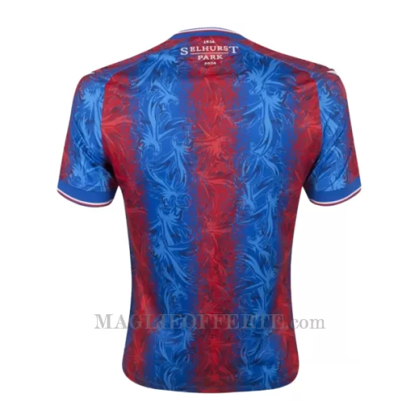 Maglia Crystal Palace Bambino Gara Home 2024/25