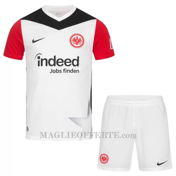 Maglia Eintracht Francoforte Bambino Gara Home 2024/25