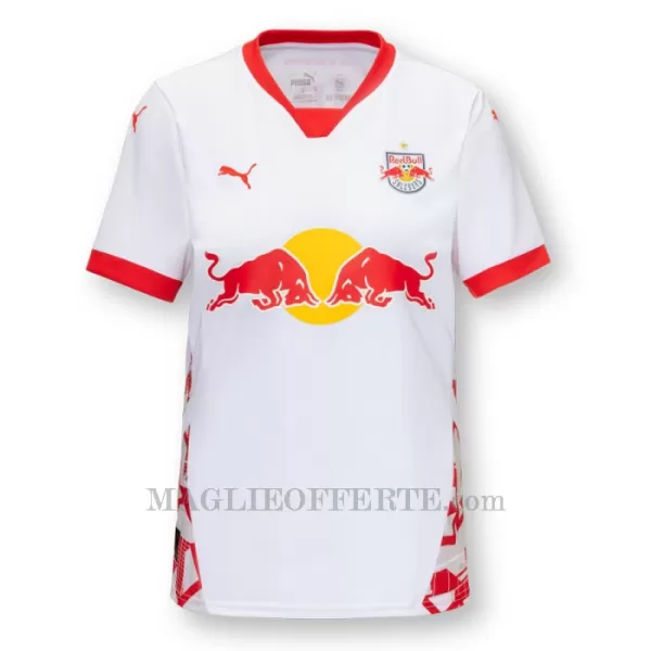 Maglia FC Red Bull Salzburg Gara Home 2024/25