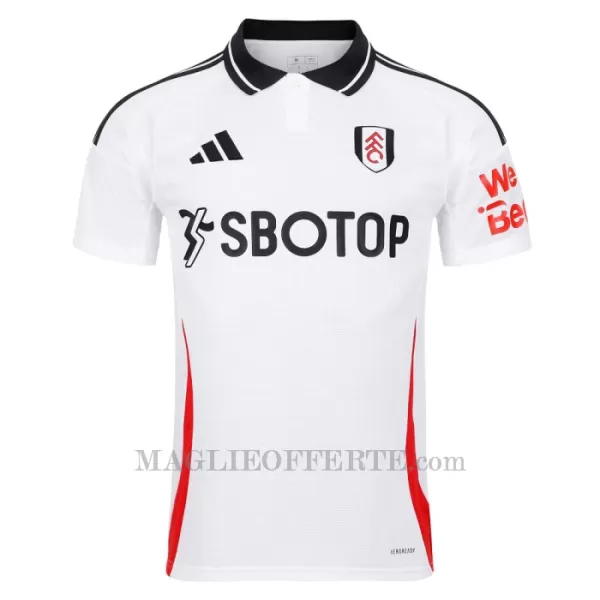 Maglia Fulham FC Gara Home 2024/25