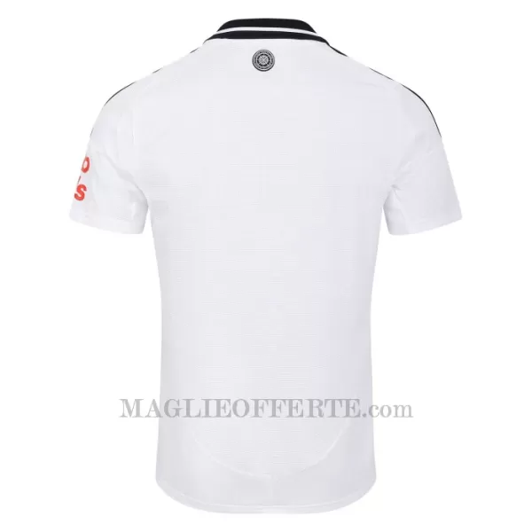 Maglia Fulham FC Gara Home 2024/25