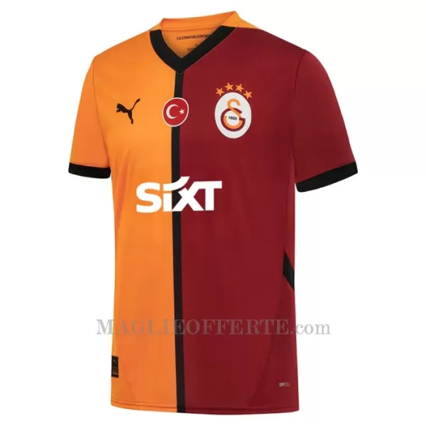 Maglia Galatasaray SK Gara Home 2024/25