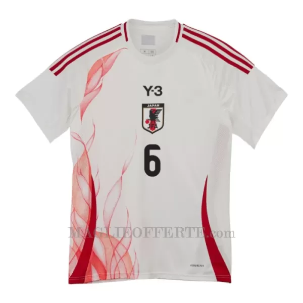 Maglia Giappone Endo 6 Gara Away 2024/25