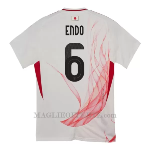 Maglia Giappone Endo 6 Gara Away 2024/25