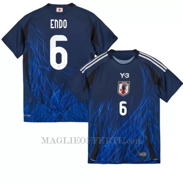 Maglia Giappone Endo 6 Gara Home 2024/25