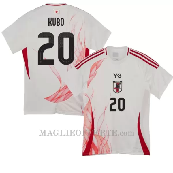 Maglia Giappone Kubo 20 Gara Away 2024/25