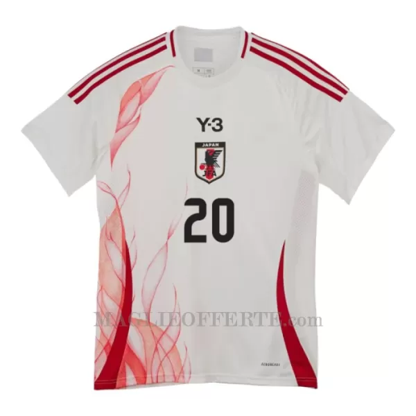 Maglia Giappone Kubo 20 Gara Away 2024/25