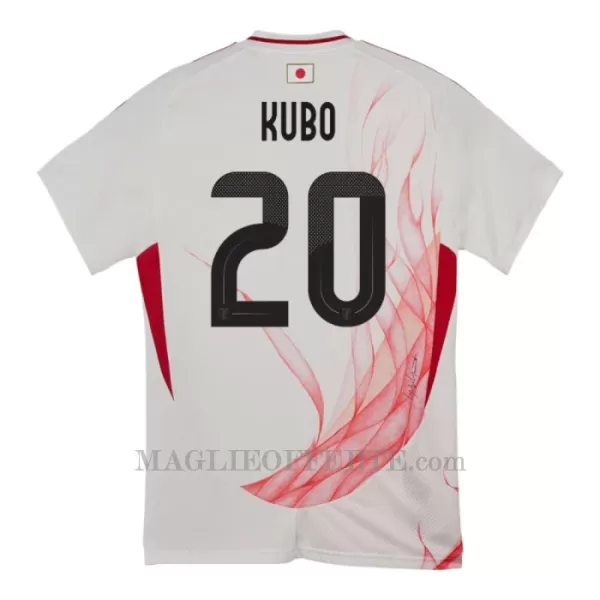 Maglia Giappone Kubo 20 Gara Away 2024/25