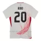 Maglia Giappone Kubo 20 Gara Away 2024/25