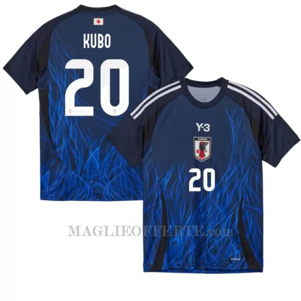 Maglia Giappone Kubo 20 Gara Home 2024/25