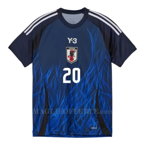 Maglia Giappone Kubo 20 Gara Home 2024/25