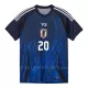 Maglia Giappone Kubo 20 Gara Home 2024/25