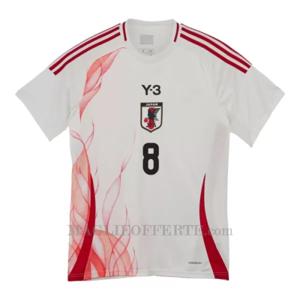 Maglia Giappone Minamino 8 Gara Away 2024/25