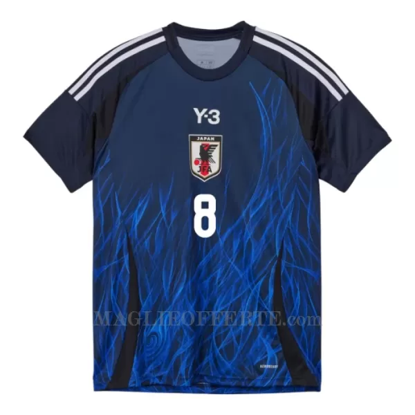 Maglia Giappone Minamino 8 Gara Home 2024/25