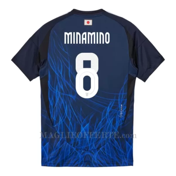 Maglia Giappone Minamino 8 Gara Home 2024/25