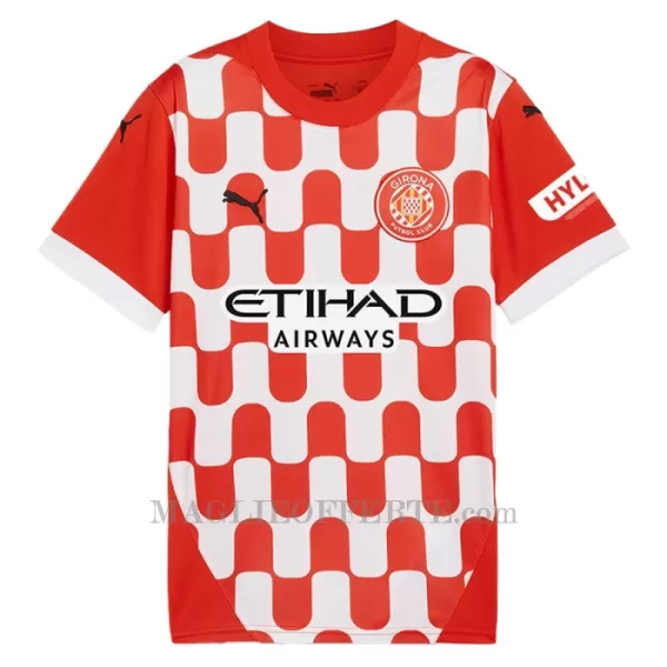 Maglia Girona Bambino Gara Home 2024/25