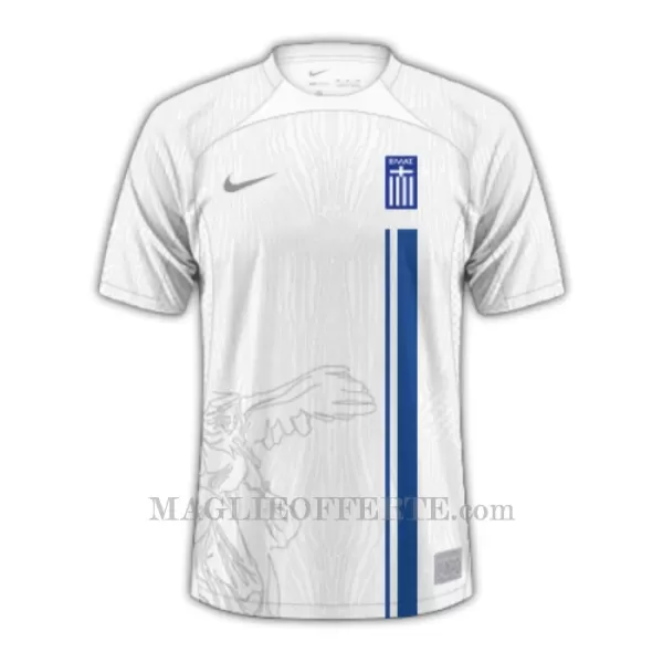 Maglia Grecia Gara Home 2024