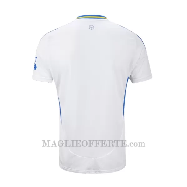 Maglia Leeds United Gara Home 2024/25