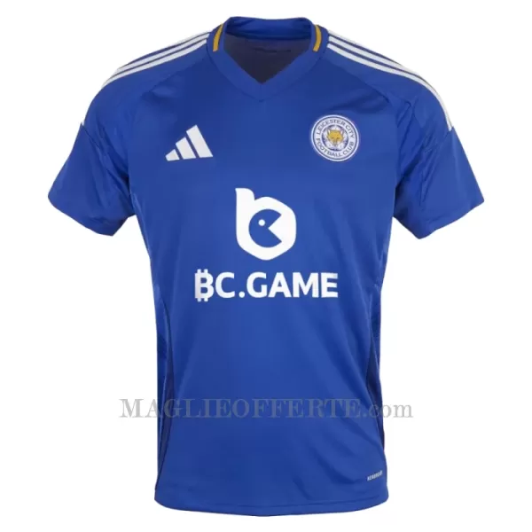 Maglia Leicester City Gara Home 2024/25