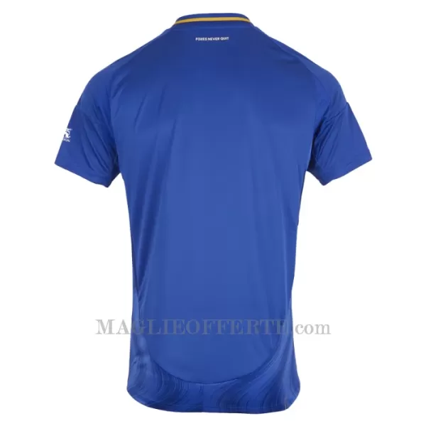 Maglia Leicester City Gara Home 2024/25