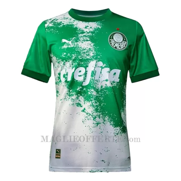 Maglia Palmeiras 2024 Bianco (Speciell)